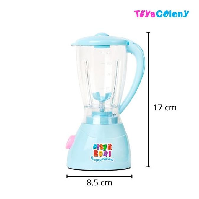 PLAY IT REAL JUICER + BUBBLE BOBA-BISA ISI AIR DAN ADA BOBA MAINANNYA