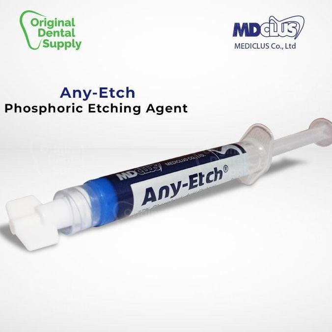 TERBARU Etching gel etsa Any etch isi 3ml dental etchant etching HOT SALE