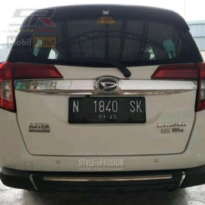 AKSESORIS MOBIL CALYA SIGRA BUMPER PENGAMAN BELAKANG ORIGINAL SUNRISE ORIGINAL DAN TERPERCAYA