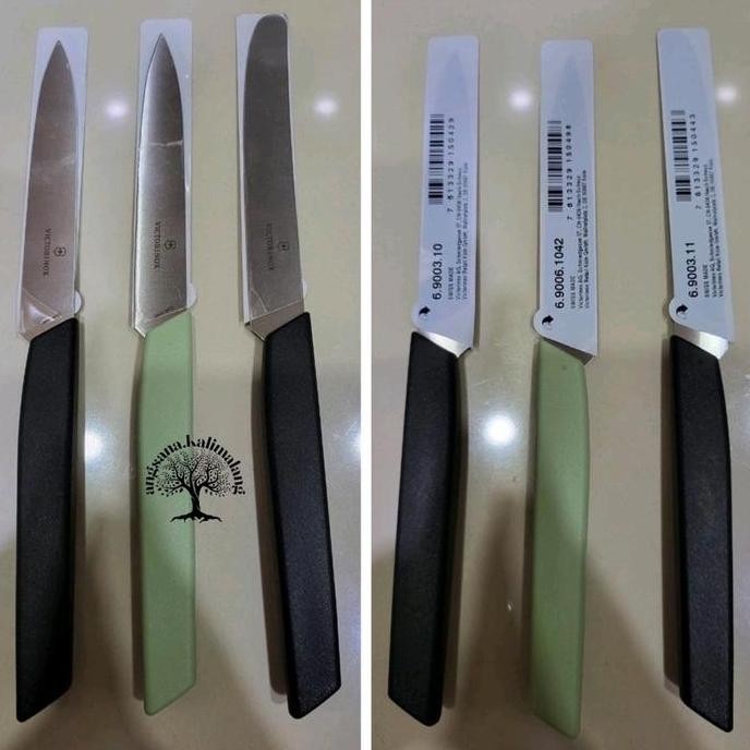 Pisau Dapur Swiss Modern 10 Cm Victorinox 6.9003.10