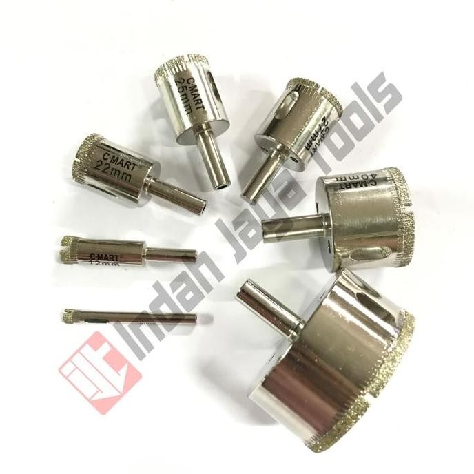 Mata Bor Kaca 50 mm - Diamond Holesaw Mata Bor Keramik Granit Marmer