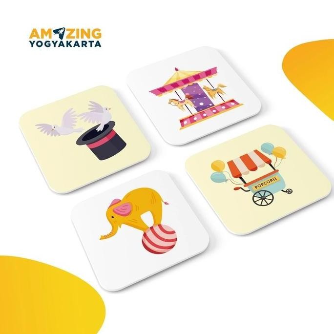 AMAZING KIDS Memory Card Game / Kartu Permainan Edukasi Anak