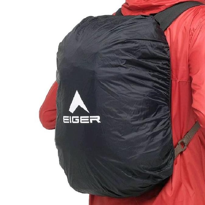 Promo Eiger1989 Cover Bag Rain Cover S (20L-25L) [Original] Unisex Cod