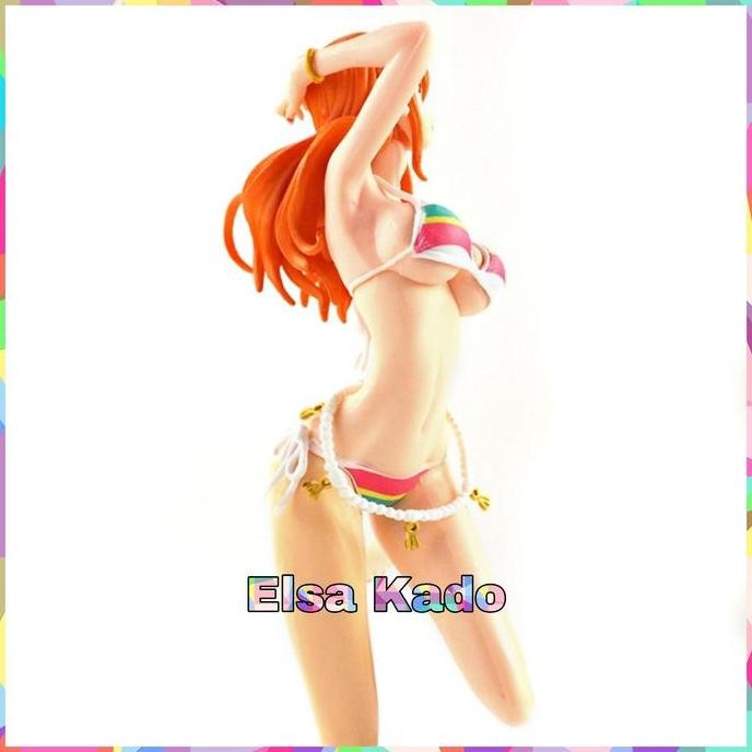 Promo Nami One Piece Figure Bikini Seksi Beautyful Swimsuit Cod