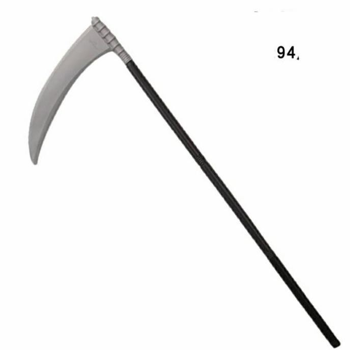 grim reaper scythe sickle sabit halloween costume props