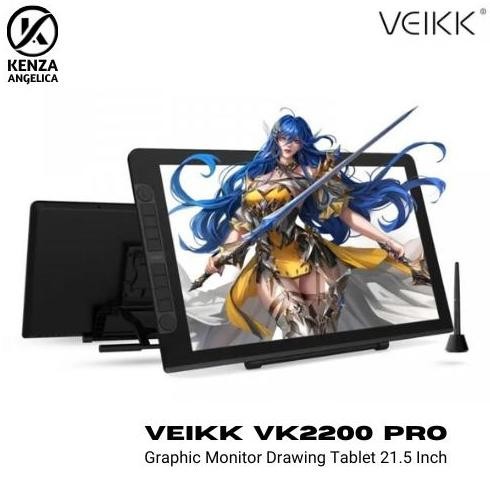 Awafash- VEIKK STUDIO VK2200 PRO - 21.5-inch Graphic Monitor Drawing Tablet IPS Monitor FHD 1920x108