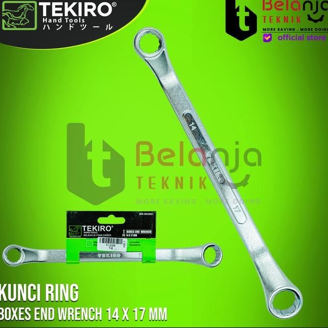 CAVERLY- Tekiro Kunci Ring 14 x 17 mm - Kunci Ring Tekiro 14x17 mm