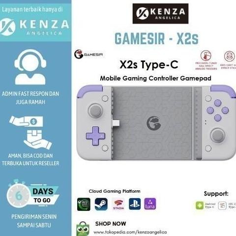 Awafash- GAMESIR X2s Type-C - Mobile Gaming Controller Adjustable Gamepad