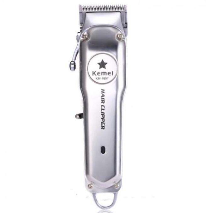 KEMEI KM-1997 - Rechargeable Professional Metal Electric Hair Clipper