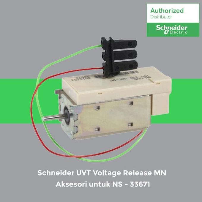 Awafash- Schneider UVT Voltage Release MN Aksesori untuk NS - 33671