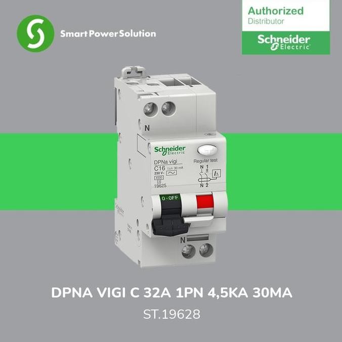 BEARERS- Schneider ELCB DPNa Vigi 1P+N 32A 30mA - 19628