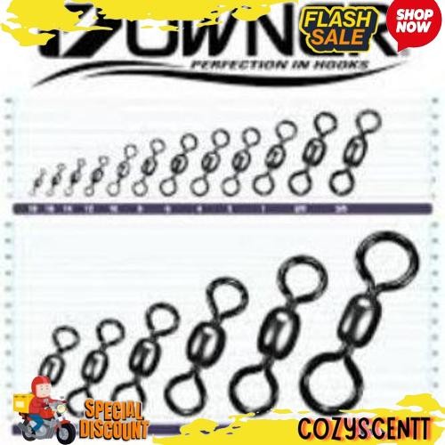 GROSIR CRANE SWIVEL "OWNER CULTIVA"