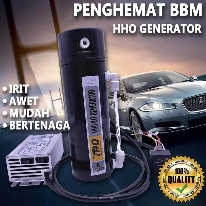 SINISTER- Alat penghemat bbm mobil turbo kit hemat bbm hho generator Air Car Penghemat Mesin Engine 
