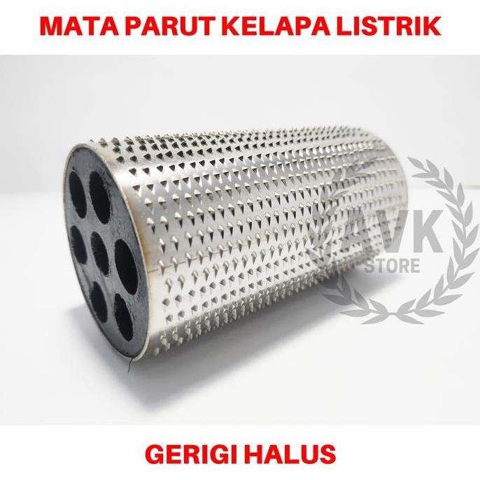 Roll Parut Kelapa Mata Parut Kelapa Roll Parutan Kelapa Mata Parutan