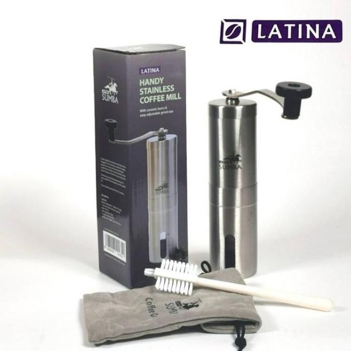 GRINDER MANUAL LATINA SUMBA / HAND GRINDER (PENGGILING KOPI MANUAL)