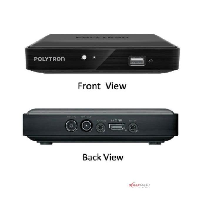 Digital Set Top Box TV Polytron PDV-620T PDV620