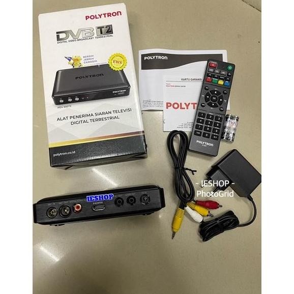 Polytron Set Top Box PDV 600 PDV600 PDV600T2 Digital Receiver