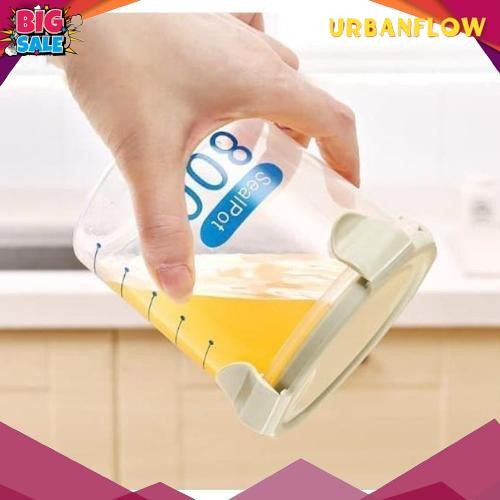 GROSIR Toples Plastik Bening Toples Makanan Toples Kedap Udara Toples Plastik Tebal Serbaguna