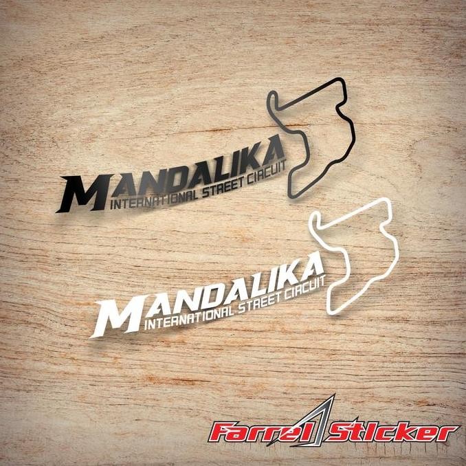COD Stiker Sirkuit Mandalika Sticker Circuit Mandalika