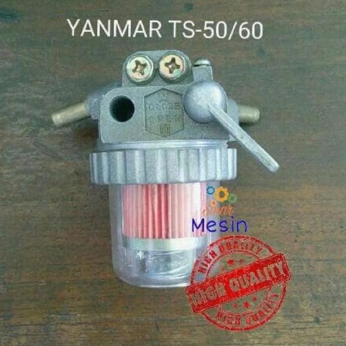 Fuel Oil Strainer/Saringan Solar/Fuel Filter Assy TS50/TS60 YANMAR