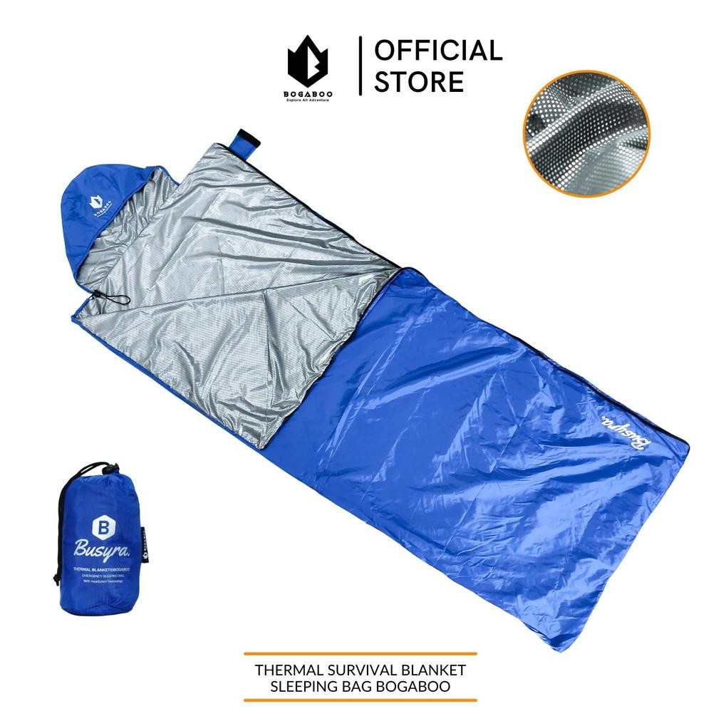 sleeping bag ULTRALIGHT thermal blangket seri BUSYRA - sleeping bag LINER - sleepingbag thermal bivy