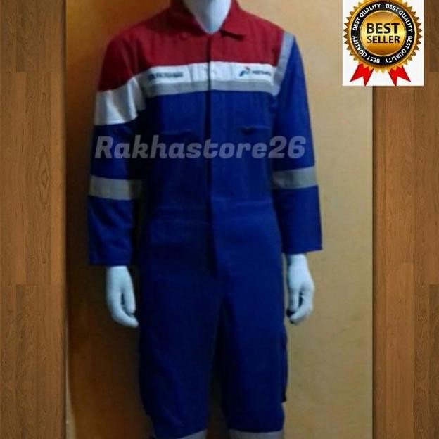 Weaa Pertamina Nomex Coverall Nomex Pertamina Dupont