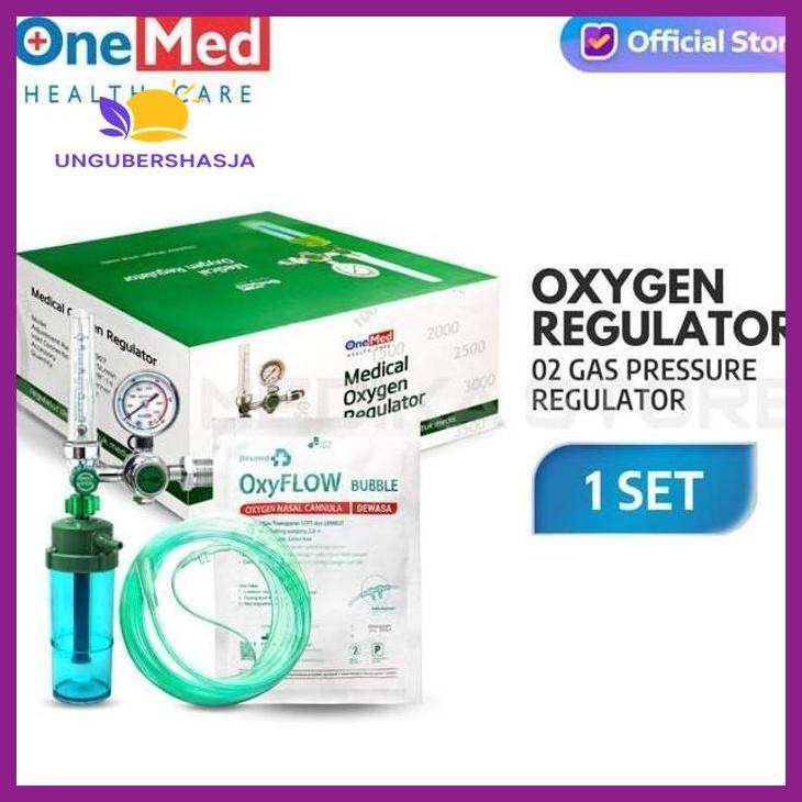 (ORIGINAL) OXYGEN REGULATOR KP 907 | REGULATOR TABUNG OKSIGEN KESEHATAN PERLENGKAPAN MEDIS RUMAH SAK