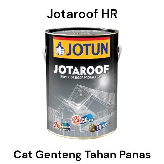 Jotun Jotaroof Cat Genteng 2401 Rouge S4040Y80R 20 Liter