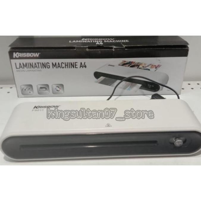 Mesin Laminating A4 Krisbow