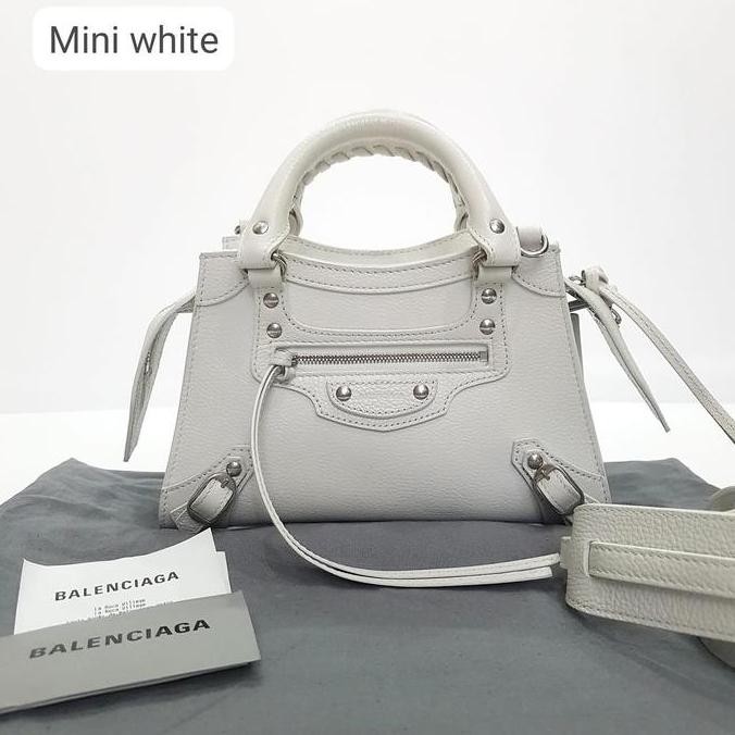 Balenciaga Neo Mini Leather Grained