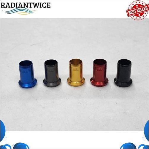 Gercep ALUMINUM LIP / LIPS TUBE REEL SEAT 16mm - 17mm