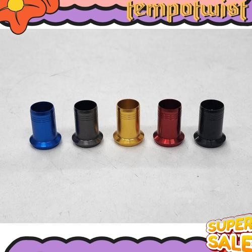 Termurah ALUMINUM LIP / LIPS TUBE REEL SEAT 16mm - 17mm