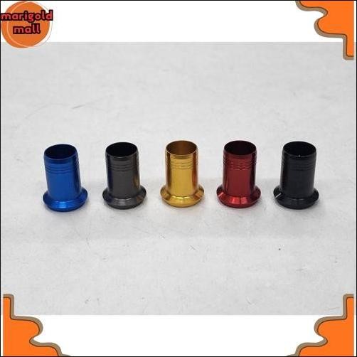 Ready Stock ALUMINUM LIP / LIPS TUBE REEL SEAT 16mm - 17mm