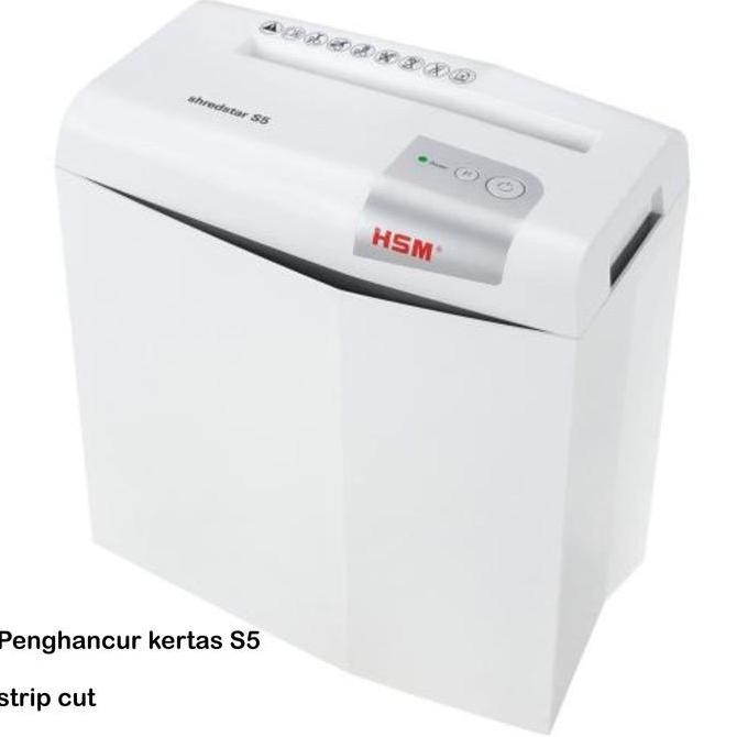 Mesin Penghancur Kertas Paper Shredder Merk HSM S5