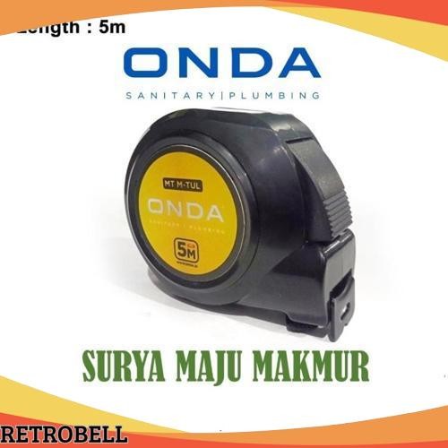 COD Meteran Otomatis ONDA MT M-TUL 5 Meter Ukur MT M-TUL 5 M / Meter