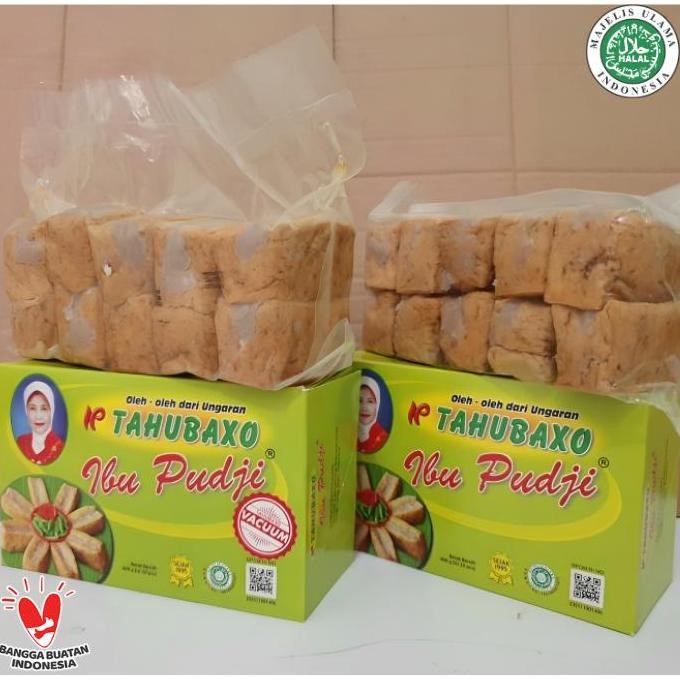 Tahu Bakso Semarang asli merk Tahu Baxo Bu Pudji khas ungaran jawa