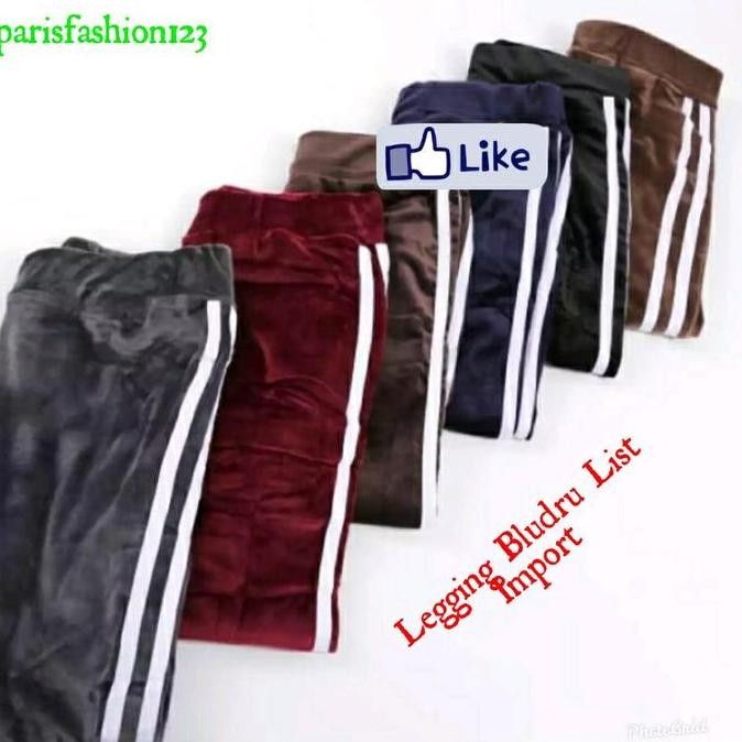 Promo Legging Bludru Wanita Import Strech/Legging Wanita/Legging Wanita Tebal Premium/Celana Legging