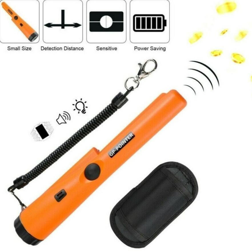 Metal Detector Alat pendeteksi logam emas gold detector / alat pendeteksi emas / detektor logam emas