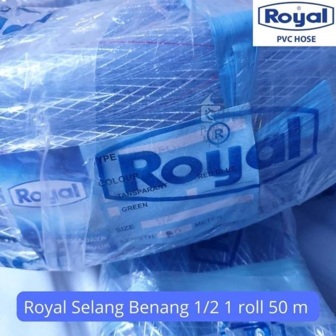 ROYAL SELANG BENANG 1/2 INCH 50 METER