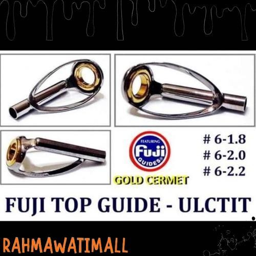 New TOP GUIDE FUJI  ULCTIT  (GOLD CERMET)