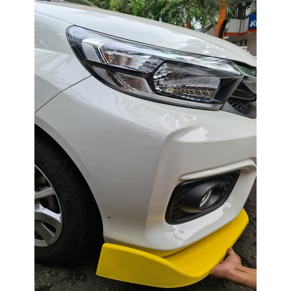 Winglet Lips Bumper Depan Warna Winglet Mobil Depan Universal Warna Paket Lengkap Aksesoris Mobil