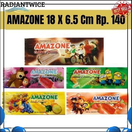 COD Kemasan Es Krim Sti, Bungkus Es Krim Stik, Plastik Es Krim Stik TAYO