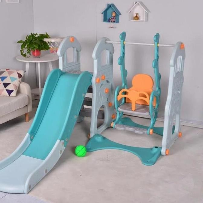 MAINSERU.ID SEWA - perosotan 3 in 1 parklon