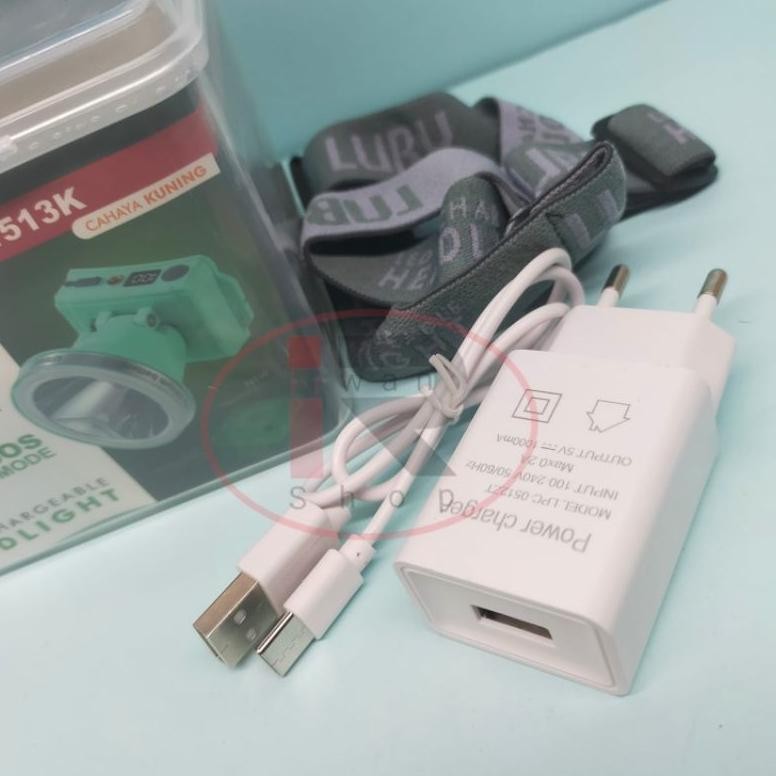 Senter Kepala Luby L 1513 45 Watt Tahan Air / Senter Luby L1513 Senter