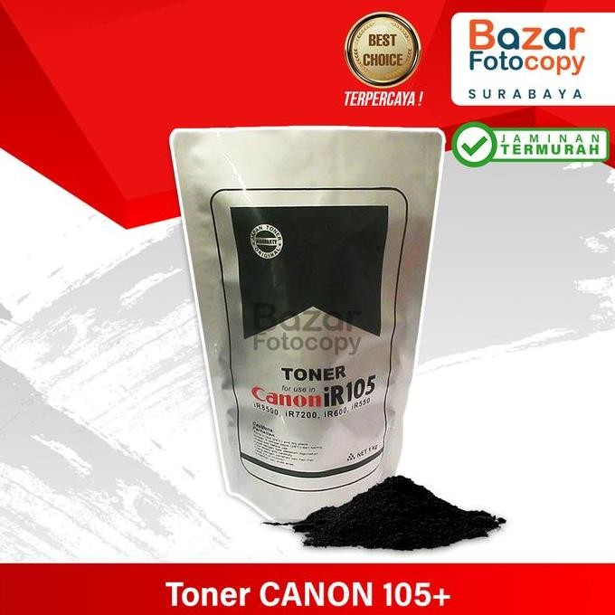Toner Canon iR 105 8500 7200 600 550 TCC 105 +