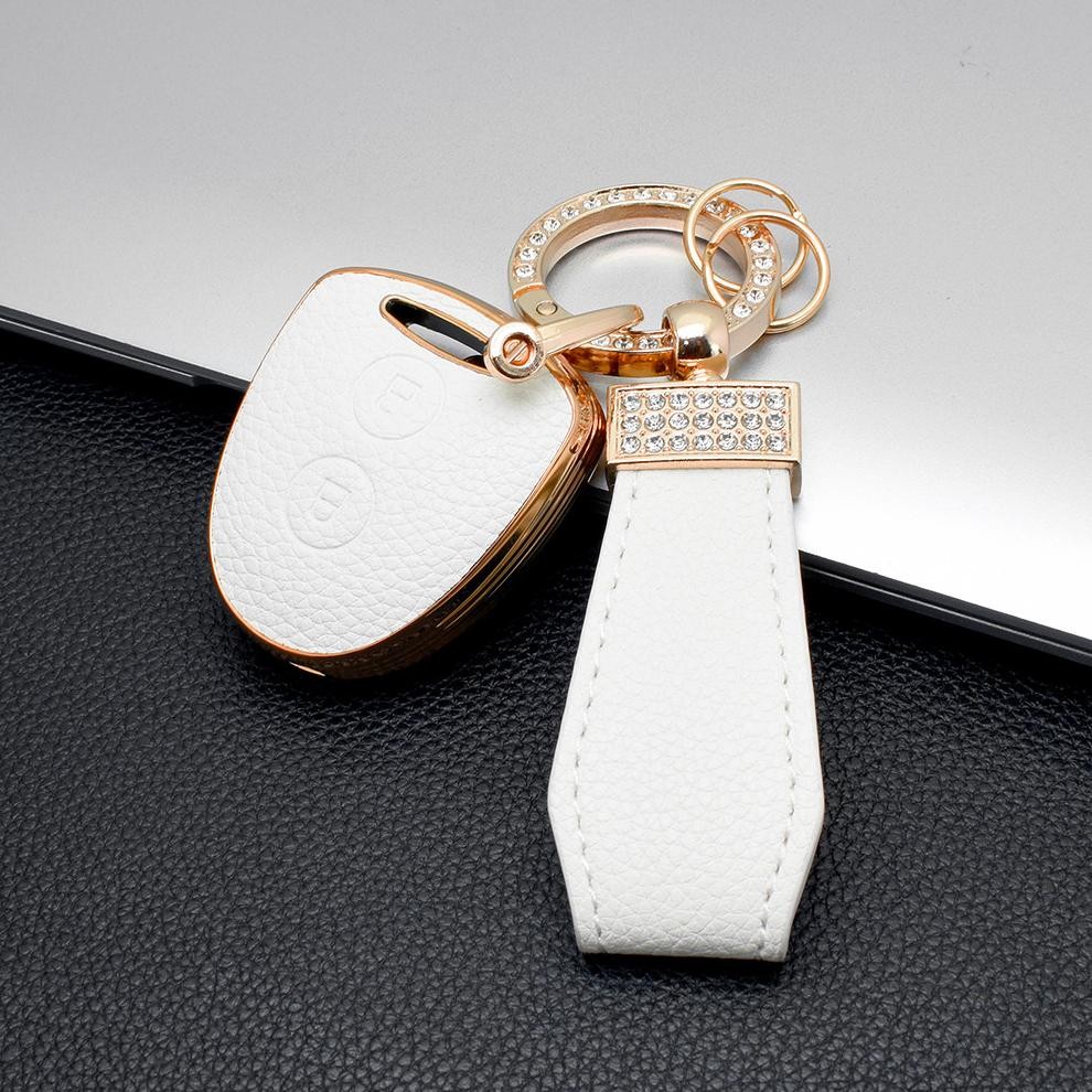 Cover Kunci Kulit Untuk Untuk Toyota Agya Grand Avanza Calya DAIHATSU SIGRA Ayla 1.2X Xenia 2016 Ter