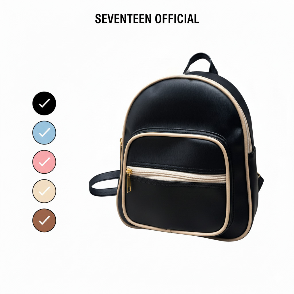 Tas Ransel Dwilisa Serbaguna / Tas Gendong kulit sintetis multifungsi wanita