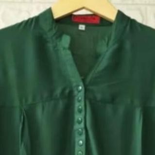 DS16 >> Blouse Polos Rayon Jumbo Lilac