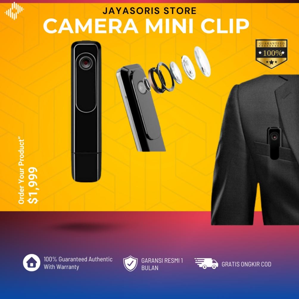 KAMERA MINI TERSEMBUNYI TANPA KABEL CAMERA PENGINTAI CCTV MINI SPY CAM HIDDEN CAMERA KECIL IP CAMERA