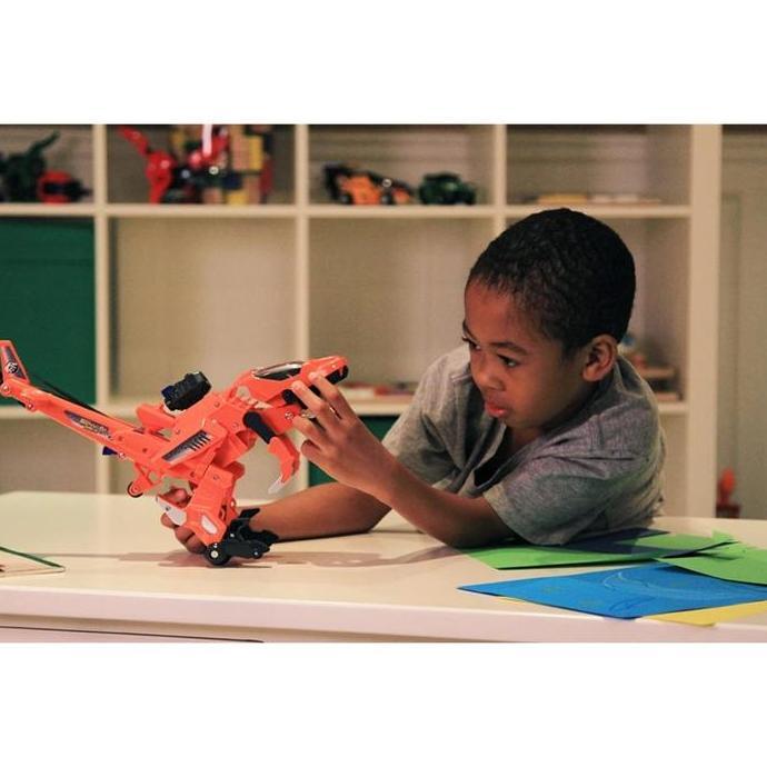 Vtech Switch & Go Dinos Blister the Velociraptor Dinosaur